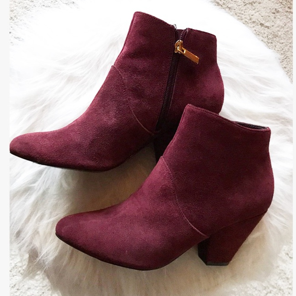 DOLCE VITA Bordeaux booties